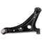 Mevotech 14-15 Mitsubishi Mirage:Front Left Lower Control Arm-Bj, Cms801186 CMS801186 - alternate 4